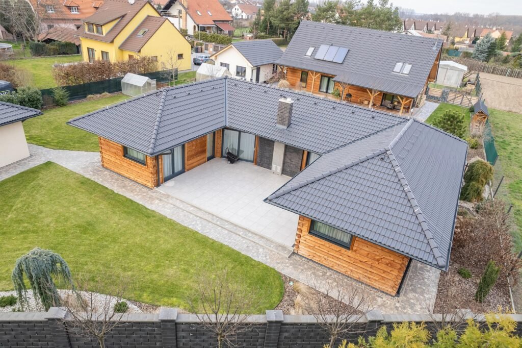 Roubenka v Obříství
